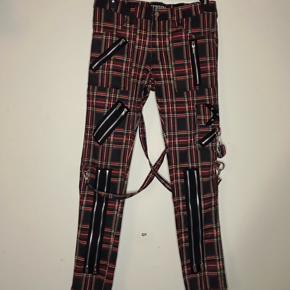 ** DARK PLAID TRIPP NYC **